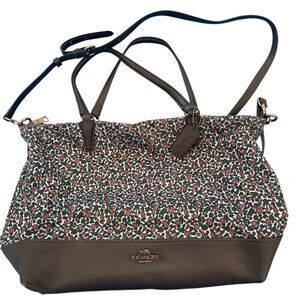 Coach F59433 Ranch Floral Crossbody Handbag Purse